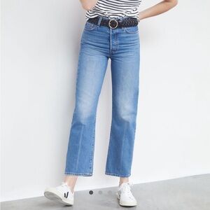 Levi's Blue Denim Ribcage Jeans